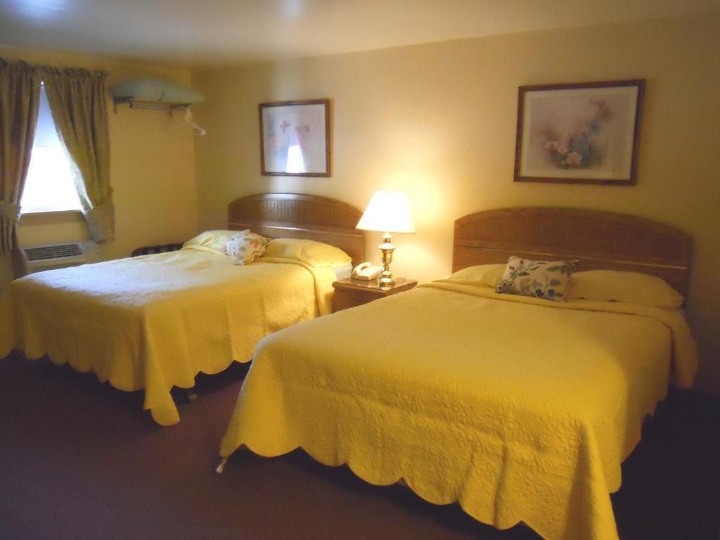 Autumn Breeze Motor Lodge North Woodstock Rum bild